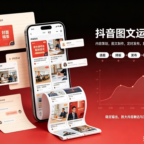 桂林抖音图文代运营服务